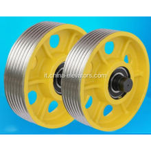 Ascensore Car Top Pulley Pulley Casting